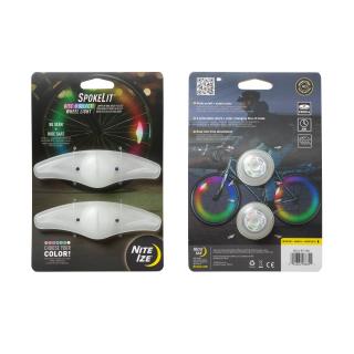 Svetlo pre výplet kolies Nite Ize SpokeLit 2 Pack Disc-O Select