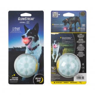 Svietiaca guľa Nite Ize Glowstreak Led Ball Barva: Red