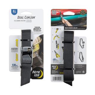 Upínacie systém DUAL CAMJAM® TIE DOWN velikost / délka lana: Dual  CamJam Tie Down System 8ft