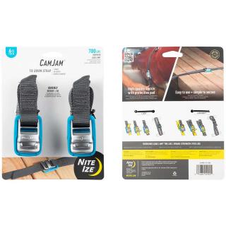 Upínacie systém Nite Ize CamJam Tie Down 6ft Strap 2pk