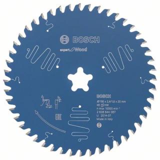 BOSCH Pílový kotúc Expert for Wood 190 x 2,4 mm, 48 Dĺžka požičania: 3 a viac dní (cena za deň)