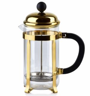 Kávovar pretláčací 600ml na kávu,čaj ANA French press