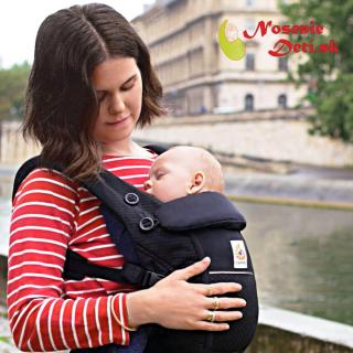 Ergobaby Ergobaby Adapt detský nosič SoftFlex Mesh Onyx Black