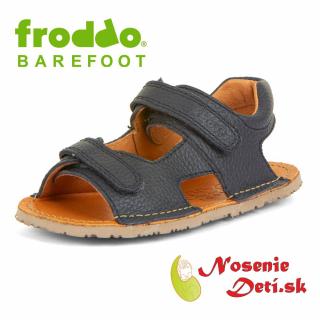 Froddo Froddo chlapčenské detské barefoot sandále Flexy Mini Dark Blue, Veľkosť obuvi 25