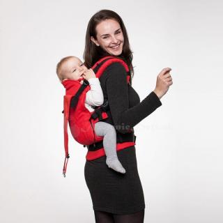 Liliputi Ergonomický nosič Liliputi Rouge červený