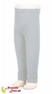 Manymonths Manymonths legíny pre deti z merino vlny Bright Silver, Veľkosť oblečenia 98-104/110 cm (3-4,5/5 rokov)