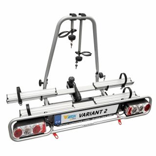 Nosič bicyklov na ťažné zariadenie Wjenzek Variant 2 (pre 2 bicykle alebo elektrobicykle)
