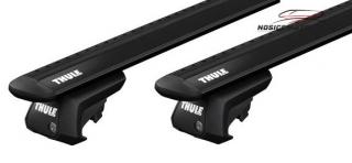 Příčníky Thule BMW X3 E83 2004-2010 s podélníky, Evo WingBar černé (Thule Evo WingBar černé 7104 + 7113B)