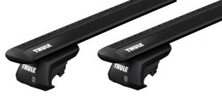 Příčníky Thule Ford Kuga II 2013-2020 s podélníky, Evo WingBar černé (Thule Evo WingBar černé 7104 + 7113B)