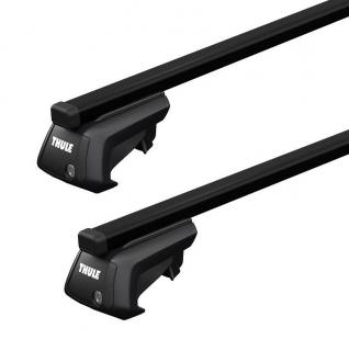 Příčníky Thule SmartRack XT SquareBar 135 na vozidla s podélníky (Thule SmartRack XT SquareBar 135cm)