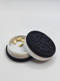 Oreo – skrutkovacia krabička Velikost: L