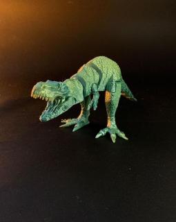 T-rex Barva: Matná - Béžová, Velikost: XL