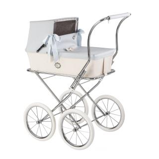 Bebelux kočík pre bábiky Sweet baby blue Veľkosť kočíku: 78 cm - pre deti od 5-8 rokov