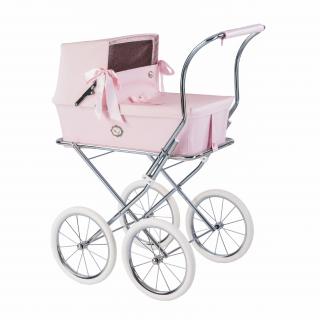 Bebelux kočík pre bábiky Sweet pink Veľkosť kočíku: 95 cm - pre deti od 9 - 11 rokov