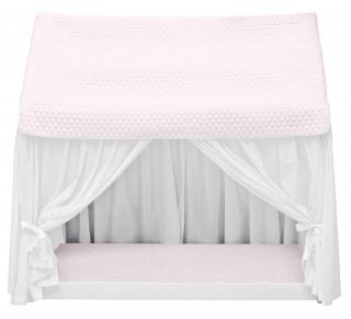 Caramella Baby Pink detský domček Dream ružový 120x80cm Vybavenie: bez matraca