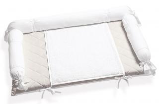 Italbaby prebaľovacia podložka na prebaľovací pult 48x72cm béžová