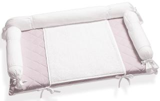 Italbaby prebaľovacia podložka na prebaľovací pult 50x75cm ružová