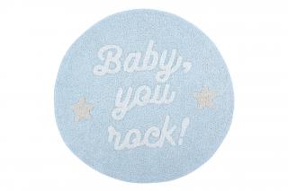 Lorena Canals prateľný koberec Rug - Baby, you rock!