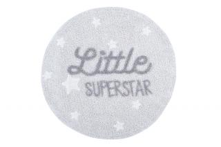 Lorena Canals prateľný koberec Rug - Little Superstar