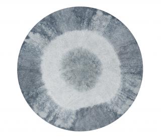 Lorena Canals prateľný koberec Tie-Dye Vintage Blue