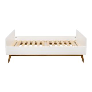 Quax junior posteľ Trendy White 200x90cm