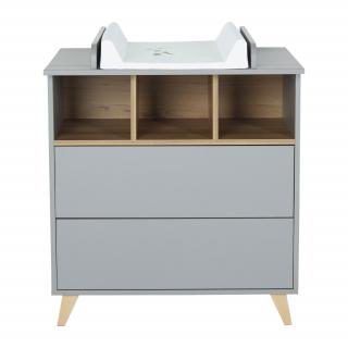 QUAX komoda Loft grey