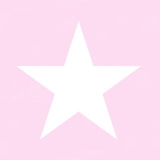 Tapeta Big Stars pink