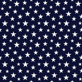 Tapeta little Stars dark blue