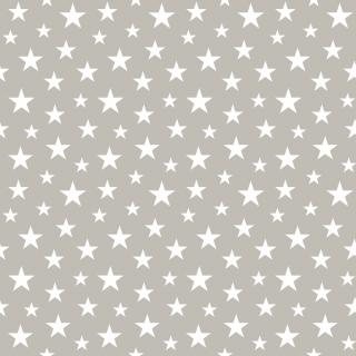 Tapeta little Stars warm gray