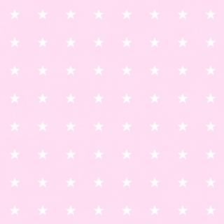 Tapeta Stars pink