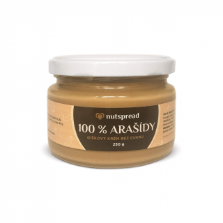 Nutspread arašídový krém jemný 250 g