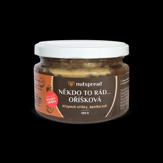 Nutspread BESTSELLER: Někdo to rád... Oříšková 1 kg