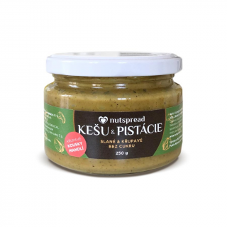 Nutspread Kešu &amp; Pistácie 250 g