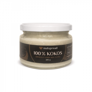 Nutspread kokosové máslo - přirozeně podporuje štítnou žlázu 1 kg