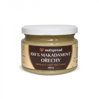 Nutspread Makadamové máslo 250 g