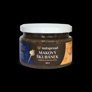 Nutspread Makový škubánek 1 kg