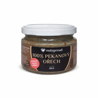 Nutspread máslo z pekanových ořechů - nová receptura! 1 kg