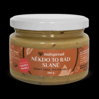 Nutspread Někdo to rád slané 1 kg