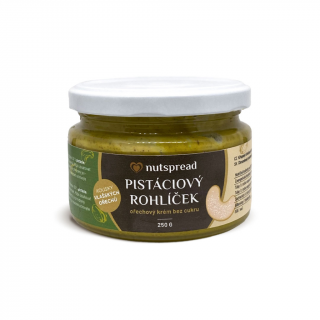 Nutspread Pistáciový rohlíček 1 kg