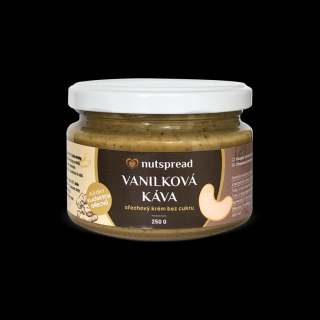 Nutspread Vanilková káva 1 kg