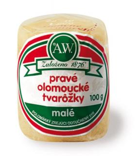 A.W. Olomoucke tvarožky malé 100g