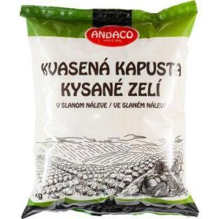 ANDACO kapusta kvasená biela sáčok 1kg