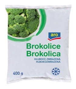 ARO brokolica mrazená 400g