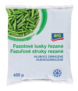 ARO fazuľové struky zelené mrazené 400g