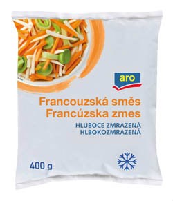 ARO francúzska zmes mrazená 400g