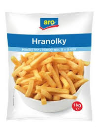 ARO hranolky mrazené 9/9 1kg