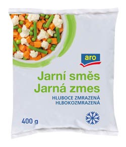 ARO jarná zmes mrazená 400g