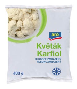 ARO karfiol hlboko mrazený 400g