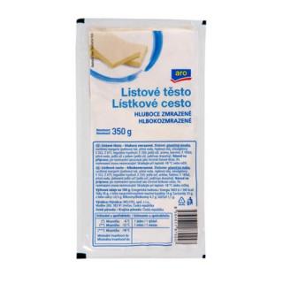 ARO lístkové cesto mrazené 350g