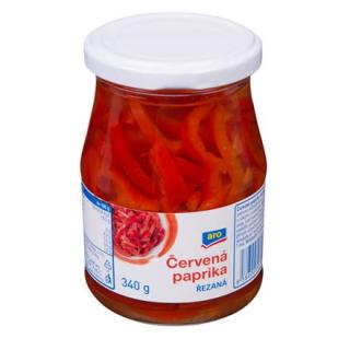 ARO paprika červená rezy 340g